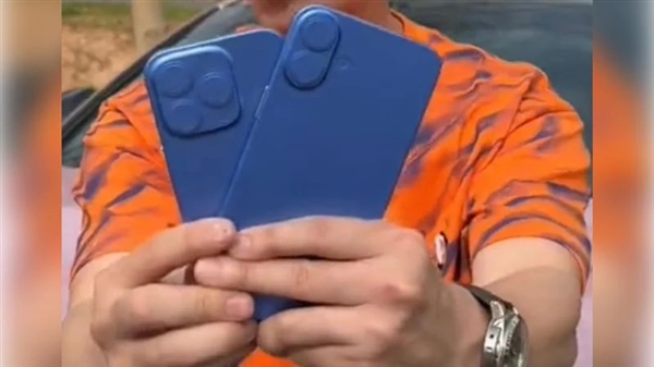 天顺娱乐登录:iPhone 16系列最新机模出炉:Pro屏幕变大、新增拍照按键